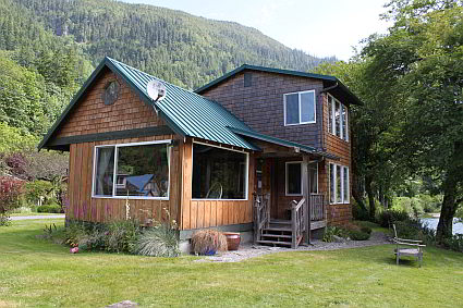 Home A Cabin On The Sky